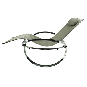 Chaise longue moderne <span class=keywords><strong>de</strong></span> luxe design populaire utilisé pour l'extérieur <span class=keywords><strong>jardin</strong></span> hôtel cadre en aluminium chaise longue - Product Image 2