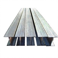 Viga H de Acero al Carbono Q345 IPE IPN 100x100-900x300mm Laminada en Caliente Estándar ASTM para Construcción