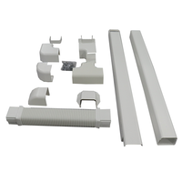 Conduits portatifs de climatiseur de tuyau flexible de prix discount d'approvisionnement d'usine