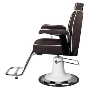 Sillón de Peluquería Reclinable Marrón de Alta Calidad, Venta de Fábrica, Muebles de Salón de Belleza, Sillón de Barbería - Product Image 4
