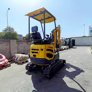 무료 배송 EPA 굴삭기 3.5톤 4톤 유로5 엔진 크롤러 굴착기 농장용 미니 굴삭기 엄지 버킷 포함 - Product Image 3