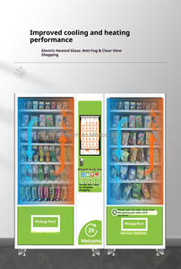 Mesin Penjual Air Reverse Osmosis, Mesin Penjual Minuman, Jus, dan Camilan Dilengkapi Fungsi Pendingin - Product Image 5