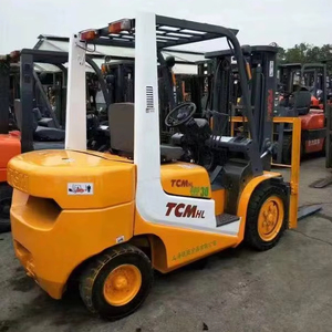 Montacargas Usado de Segunda Mano en Venta, Maquinaria para Movimiento de Tierras TCM FD30 - Product Image 1