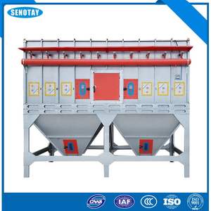 स्थिर दबाव ड्रॉप के लिए उन्नत फ़िल्टर सफाई तकनीक के साथ बैगहाउस - Product Image 4