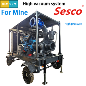 <span class=keywords><strong>ปั๊ม</strong></span>เหมืองแบบอัตโนมัติเต็มรูปแบบ รุ่น Sesco SK10C  ทำจากสแตนเลส  ขับเคลื่อนด้วยเครื่องยนต์ดีเซล  ระบบสุญญากาศสูง  ไหลแรง  แรงดันสูง  ควบคุมการทำงานอัตโนมัติ - Product Image 1