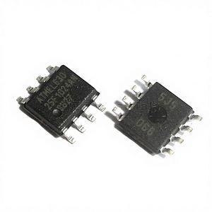 Componentes Electrónicos Originales de Proveedores Chinos, Memoria Serial SPI SOP8 AT25F1024AN-10SU-2.7 - Product Image 1