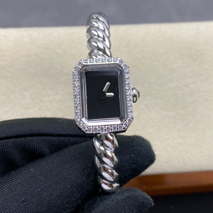 New Luxury Super Quality <b>Waterproof</b> <b>Men's</b> <b>Watch</b> 21mm Quartz Movement Sapphire Crystal Stainless Steel Band Square Case - Product Image 1