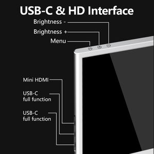 Monitor Dual Plug and Play con Pantalla Doble de 14 Pulgadas para Multitarea sin Interrupciones y Mayor Productividad - Product Image 5
