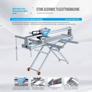 Machine de découpe de carreaux industrielle de bureau entièrement automatique QX-ZD-1200, jet d'<span class=keywords><strong>eau</strong></span> électrique, chanfreinage <span class=keywords><strong>à</strong></span> 45 degrés - <span class=keywords><strong>pour</strong></span> projets de bricolage - Product Image 4