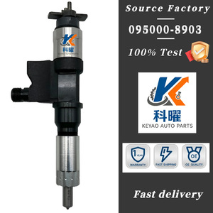 หัวฉีดดีเซลคอมมอนเรลแรงดันสูง Kay รุ่น 095000-8903 สำหรับเครื่องยนต์ 4HK1 แบบไหลมาตรฐาน - Product Image 5