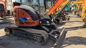 High Quality Used Hitachi ZX55USR-5A Mini Excavator 5.5 Tons EPA/CE Approved Low Price Core Components including Motor <b>Gear</b> - Product Image 6