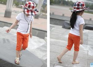 Venta al por Mayor de Ropa para Niños, Pantalones de Color Caramelo de Moda con Nuevo Diseño para Niñas Bebés de China - Product Image 4