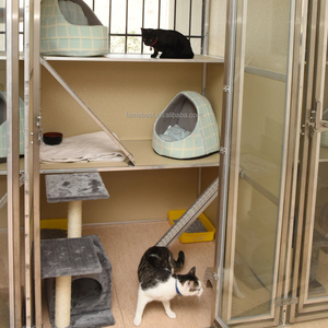 Custodia per gatti, casa per gatti all'aperto la più popolare gabbia per gatti di alta qualità per la vendita a buon mercato - Product Image 5
