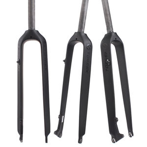 Vélo 9mm QR 26 27.5 <span class=keywords><strong>29</strong></span> 524mm Longueur de La Lame En Fiber De Carbone <span class=keywords><strong>Fourche</strong></span> <span class=keywords><strong>Rigide</strong></span> - Product Image 6