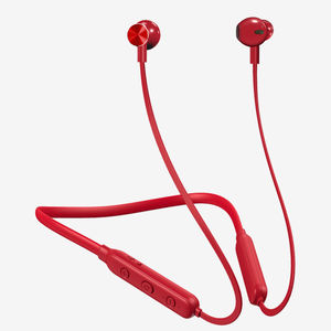 แม่เหล็กกีฬาไร้สายหูฟังคล้องคอ MP3หูฟังที่มีรายงานการตรวจสอบ BSCI, ISO9001. - Product Image 3