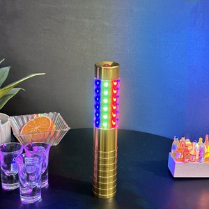Bâton lumineux LED rechargeable pour fête en boîte <span class=keywords><strong>de</strong></span> nuit, bâton <span class=keywords><strong>de</strong></span> danse LED, bâton stroboscopique LED, bâton lumineux scintillant - Product Image 1