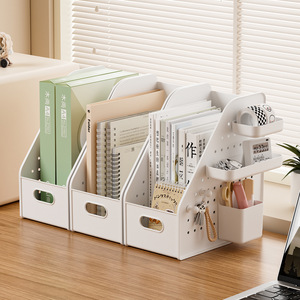 Desktop Office <b>Organizer</b> Storage Basket For Books Stationery <b>Files</b> Multipurpose Rectangle Standing Type Desk Drawer <b>Organizer</b> - Product Image 1