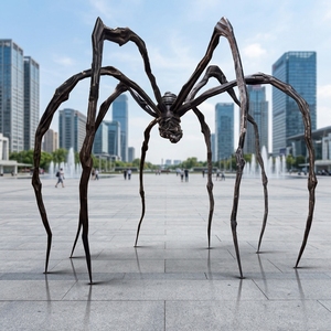 La Escultura "Mama" de Louis Bourgeois, Originalmente una Escultura Pública a Gran Escala en la Plaza, Escultura de Araña - Product Image 1