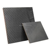 Plaque sandwich en fibre de carbone 3K CNC, plaque de cadre en fibre de carbone, semelle intérieure en fibre de carbone, plaque à âme en mousse de fibre de carbone, feuille de plaque en fibre de carbone