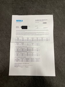 VAISALA HMD62 Humidity and <b>Temperature</b> Transmitter Used - Product Image 5