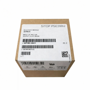 Contrôleur PLC 6EP1961-2BA11 Gold Seller, pilote de serveur, neuf et original, disponible immédiatement - Product Image 1