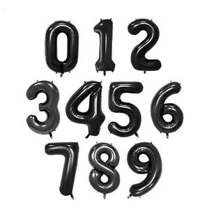 Globos Decoraciones para fiestas Número Feliz cumpleaños Decoración Foil Número Globos 16 pulgadas 32 pulgadas 40 pulgadas - Product Image 5