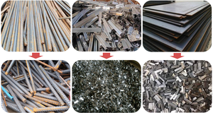 Cizalla Hidráulica Tipo Cocodrilo <span class=keywords><strong>VANER</strong></span> AS250 para Cortar Acero, Hierro, Cobre, Aluminio, Chatarra Metálica y Perfiles - Product Image 4