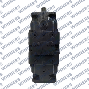 ปั๊มไฮดรอลิก DMVAG-165 OEM อะไหล่รถขุด ปั๊มลูกสูบ มอเตอร์ - Product Image 5