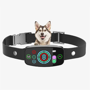 <span class=keywords><strong>Collar</strong></span> Antiladridos para Perros con Sensibilidad Ajustable, Ecológico, de Plástico, con Pantalla LCD Recargable, para Perros Pequeños, Medianos y Grandes - Product Image 1