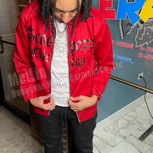 Latest Design Custom Coat <b>Zip</b> <b>up</b> <b>Jacket</b> 100% Nylon Breathable Quick Drying Oversized Windbreak <b>Jacket</b> for Men - Product Image 3