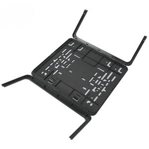 Nuevo Marco de Matrícula de Plástico para Modelos de Automóviles Kenyanos, Marco de Matrícula con Patrón de Fibra de Carbono - Product Image 5