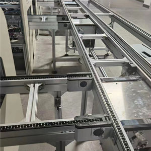 Toptan sıcak palet makaralı zincir konveyör pikap motorlu stor konveyör modüler palet konveyör - Product Image 4