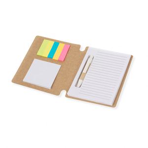 Promotional ECO-Friendly Recycled Cardboard Notepad Set <b>Sticky</b> <b>Notes</b> Stationery Made From Paper - Product Image 3