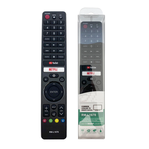 New RM-L1678 Smart TV Remote Control For Sharp AQUOS LCD GB346WJSA G8275WJSA - Product Image 1