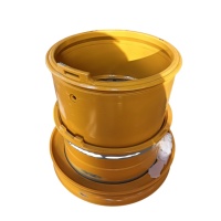 51C0031 Ensemble de jantes pour engins de construction, pièces de rechange pour chargeuse sur pneus CLG856 LiuGong, essieu arrière
