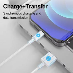 1m 3ft Type C Charger <b>Data</b> <b>Cable</b> Micro USB Charger Cord for Android for IP Phones - Product Image 2