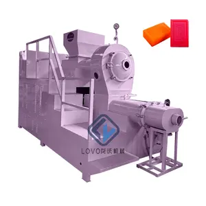 Factory Mini Soap Making Machine Plodder Machine Price Bar Soap Manufacturing Equipment