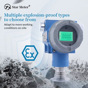 Transmisor de Presión Sanitario CYYZ65C con Certificación CE, IP66, Acero Inoxidable, ODM, Alta Precisión, Buena Estabilidad, Resistente a Impactos, HART - Product Image 2