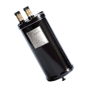 Accumulateur de réfrigérant/séparateur gaz-liquide pour la série P, pour systèmes CVC/refrigeération, certifié PED, 2,5 MPa max. - Product Image 2