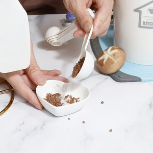 YH Silicone Spatula Soup Spoon Set 44-Piece Utensils Non-Stick Sustainable Wood Handle Handwash Care <b>Kitchen</b> <b>Accessories</b> - Product Image 4