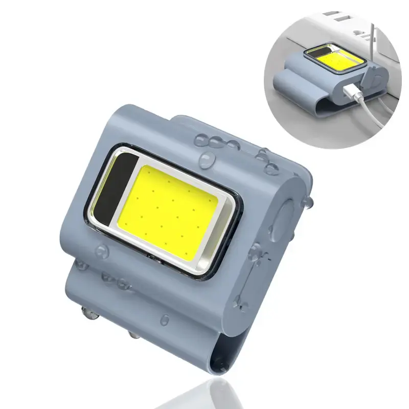 USB Rechargeable LED Safety Lights Clip on Strobe Running Lights for Runners Joggers Walkers Kids Dogs Bike Tail Lights