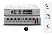 Entrega rápida Fortinet FortiGate Firewall VPN IPS Router Enterprise Network Hardware