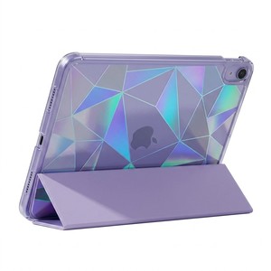 Étui pour tablette en marbre imprimé artistique personnalisé pour <span class=keywords><strong>iPad</strong></span>, finition brillante tendance, coque de protection, design créatif pour artistes et designers - Product Image 5