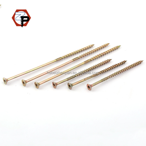 MDF Torx Self Tapping <strong>Screw</strong> Drive Deck Chipboard <strong>Screws</strong> for <strong>Wood</strong> M4 M5 M6 M8 60mm 80mm 100mm 120mm Galvanized Yellow Zinc - Product Image 1