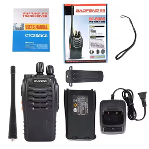 Walkie Talkie, Radio Portátil Analógica, Receptor Inalámbrico UHF de 400-480 MHz, Transceptor de Radioaficionado - Product Image 4
