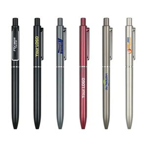 New Design Colorful <b>Ballpoint</b> <b>Pen</b> 0.5mm Black Ink Plastic for Custom Logo Office/School Use - Product Image 3