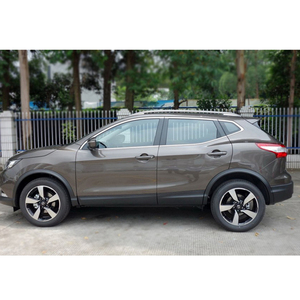 Support porte-bagages en alliage d'aluminium, Rails latéraux <span class=keywords><strong>de</strong></span> <span class=keywords><strong>toit</strong></span> pour <span class=keywords><strong>Nissan</strong></span> <span class=keywords><strong>Qashqai</strong></span> 2016 2017 2018, accessoires <span class=keywords><strong>de</strong></span> voiture - Product Image 6