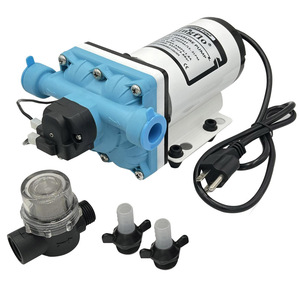 Singflo 110V/240V 55psi 4.0gpm/15.2LPM pompa industriale a pressione dell'acqua di grande portata con spina di alimentazione - Product Image 4