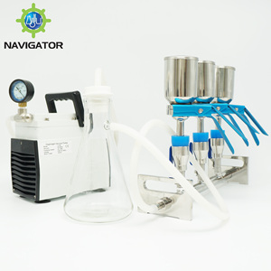 LH laboratoires 3 branches entonnoirs en acier inoxydable, collecteurs <span class=keywords><strong>Filtration</strong></span> <span class=keywords><strong>sous</strong></span> <span class=keywords><strong>vide</strong></span> - Product Image 5