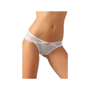 Excellent Quality Sexy Style Transparent Floral Brazilian Women's Panties With Lace Decoration